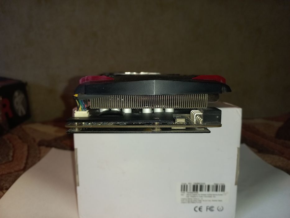 Видеокарта MSI RX 480 8GB