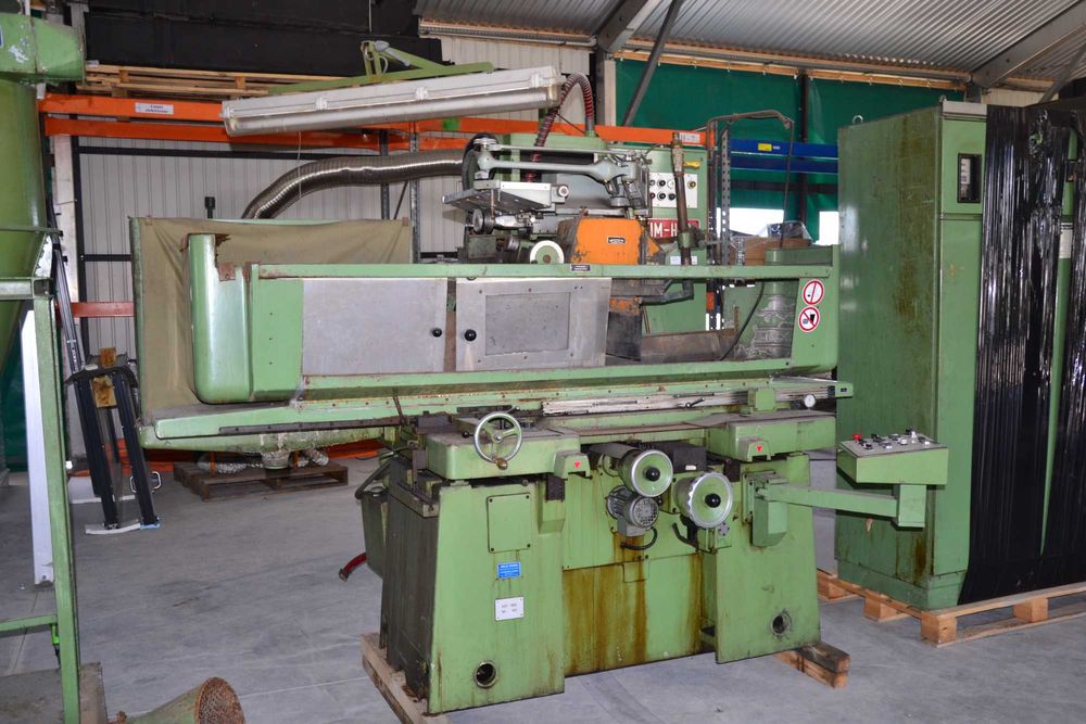 Szlifierka do płaszczyzn Blohm HFS 9