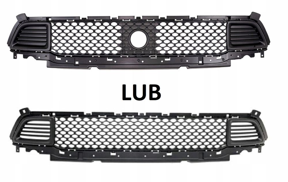 zderzak zestaw przód maska jeep cherokee kl 2019-