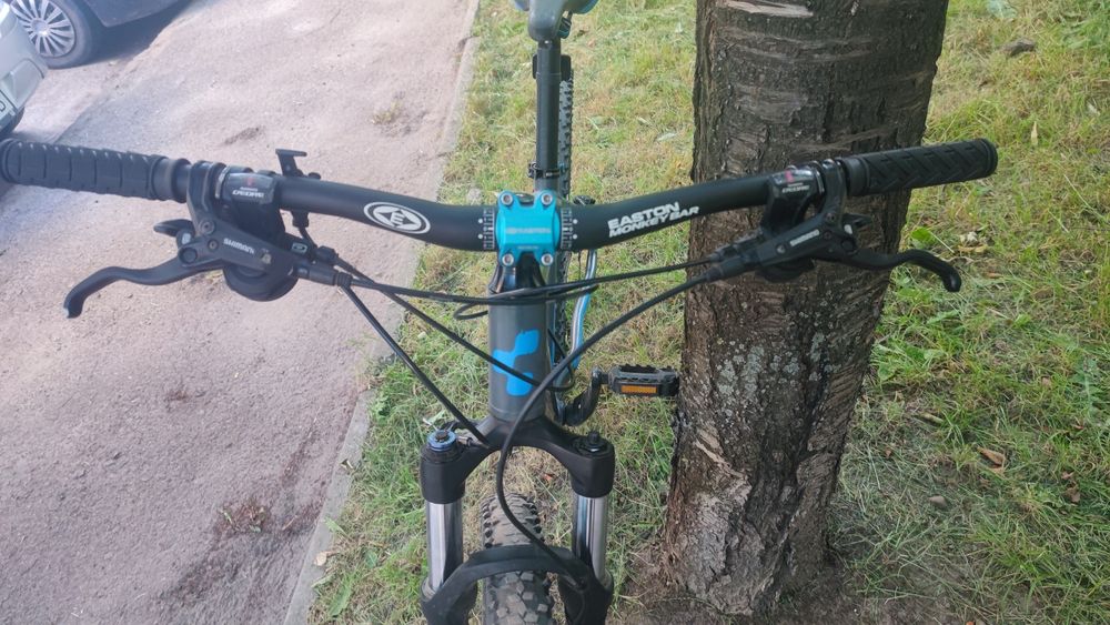 CUBE ACID на 26 колесах