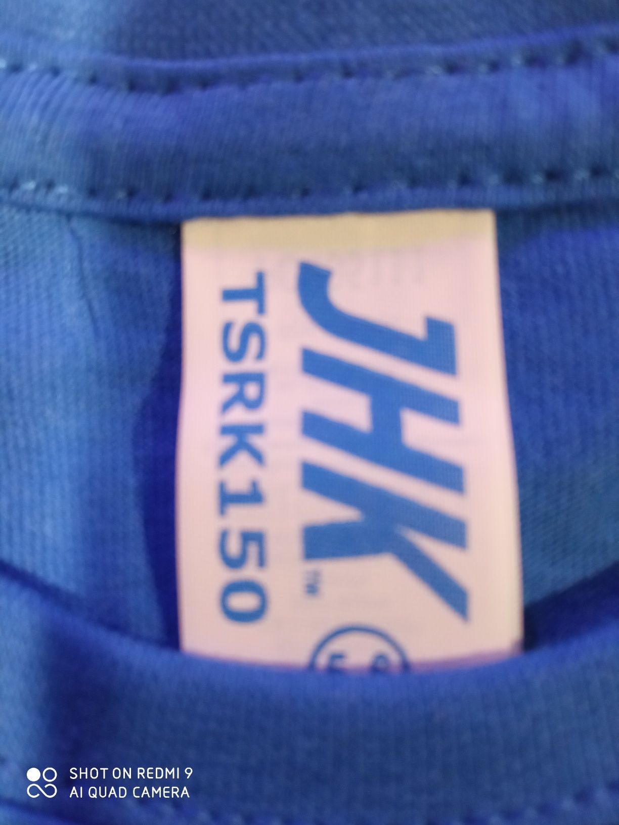 Koszulki t-shirt białe i chabrowe jhk 100% bawełna rozm.5-6,7-8,9-11,