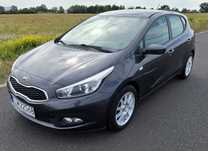Kia Ceed Bezwypadkowy zarejestrowany ubezpieczony
