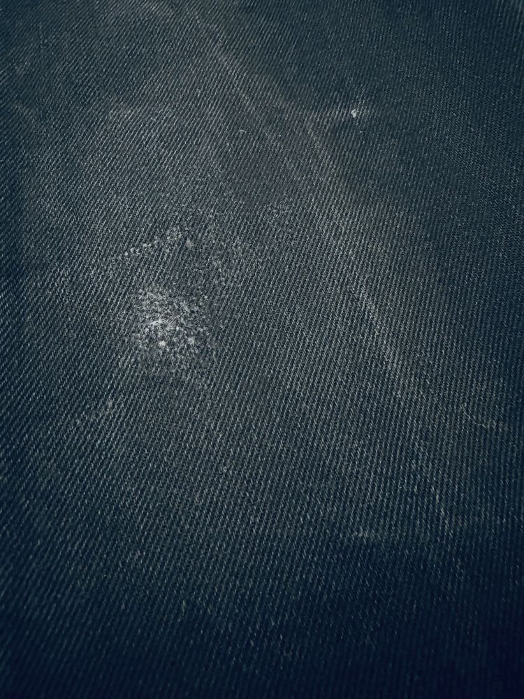 Spodnie dżinsowe H&M 31/32 czarne proste