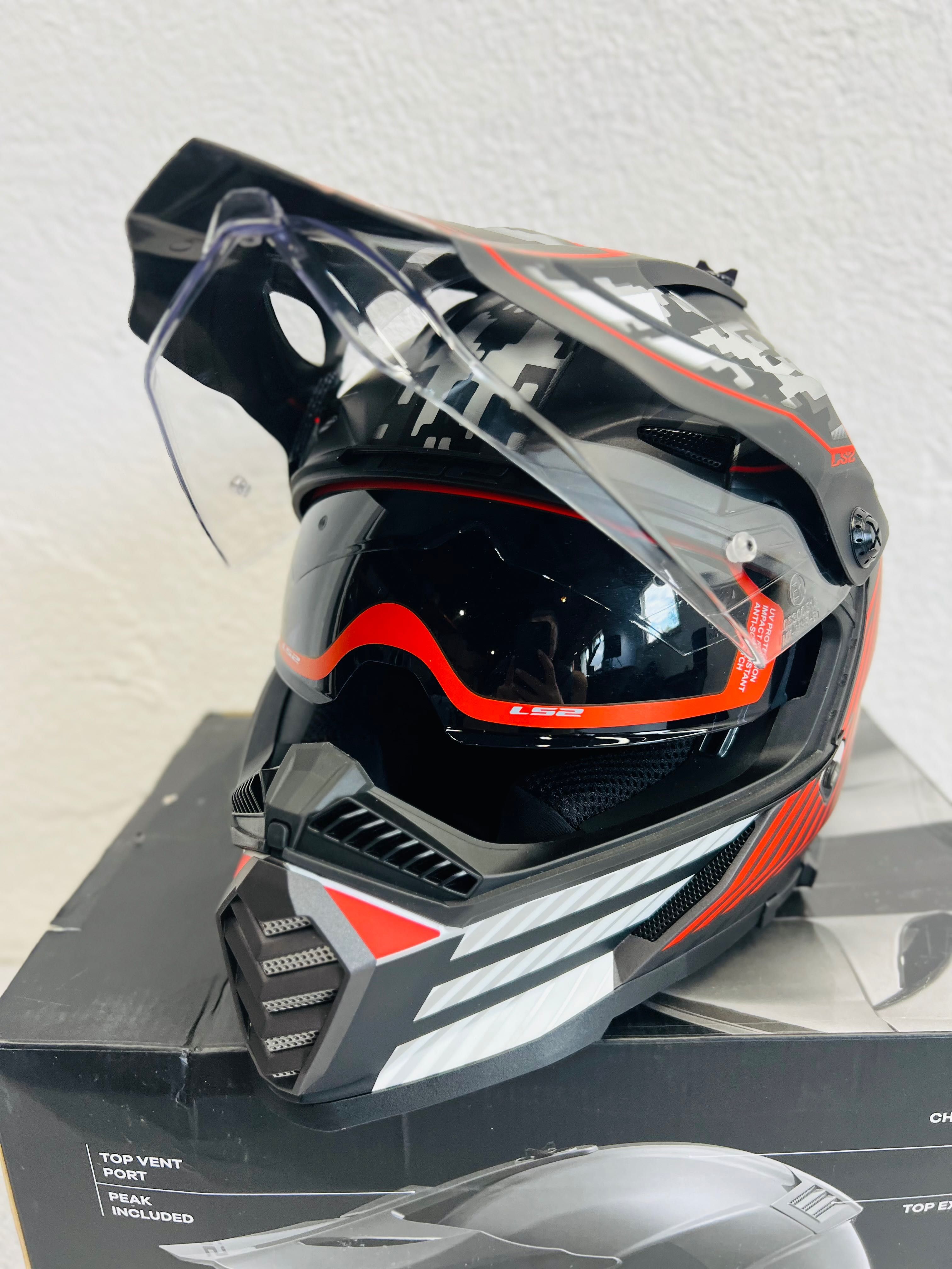 Kask LS2 Pioneer Evo MX
436 S