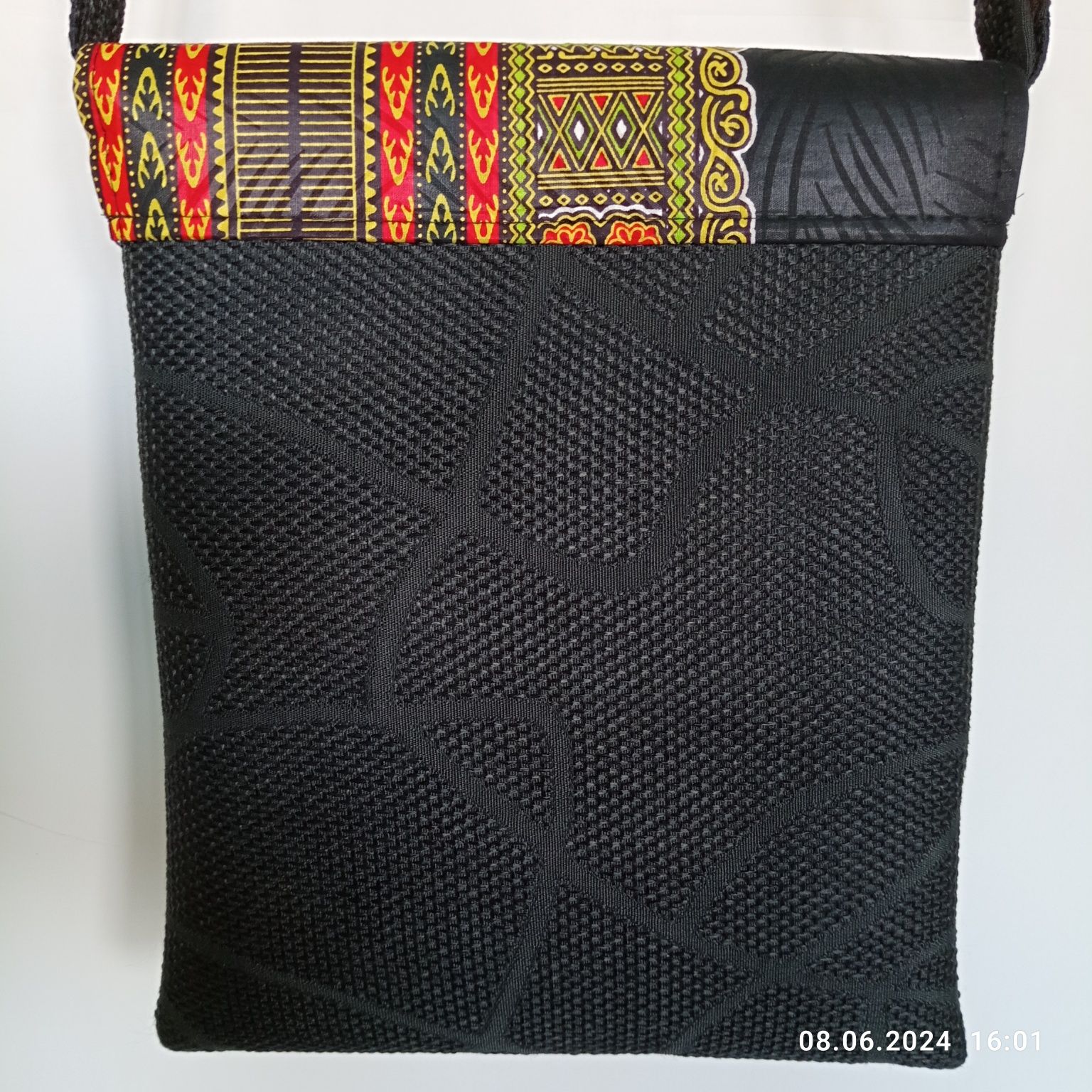 Jasna, nowa torba z długim uchwytem. Handmade.

Handmade
