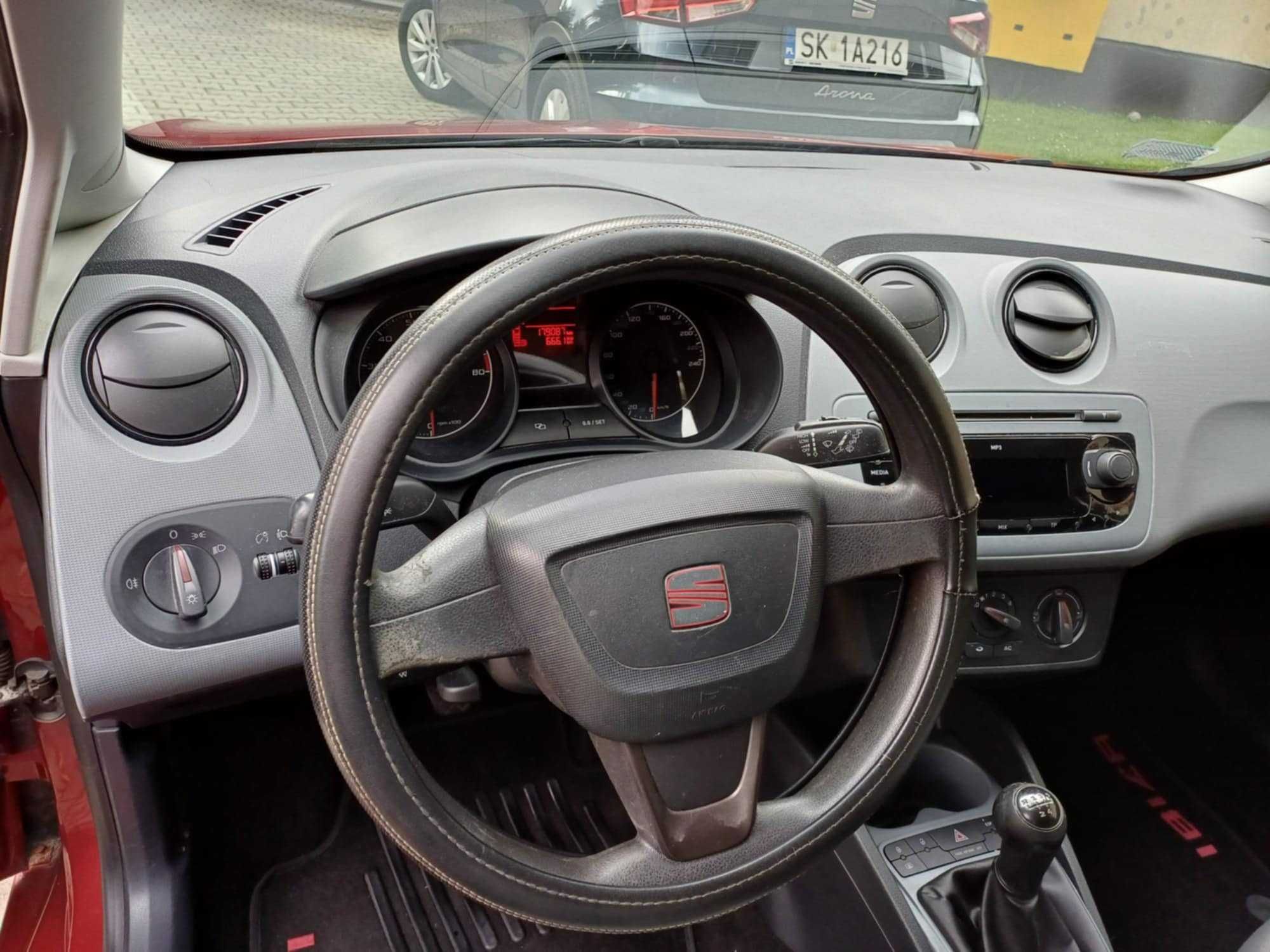 Seat Ibiza, 2012, 1.2, benzyna