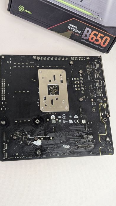 Топова Материнська плата MSI MAG B650M MORTAR WIFI (sAM5) Гарантія!