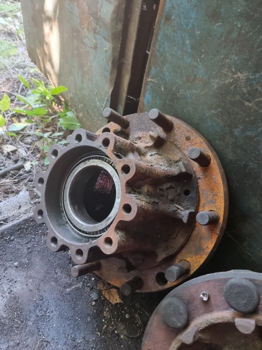 Ступица Daf, ступіца даф 95, перед і зад