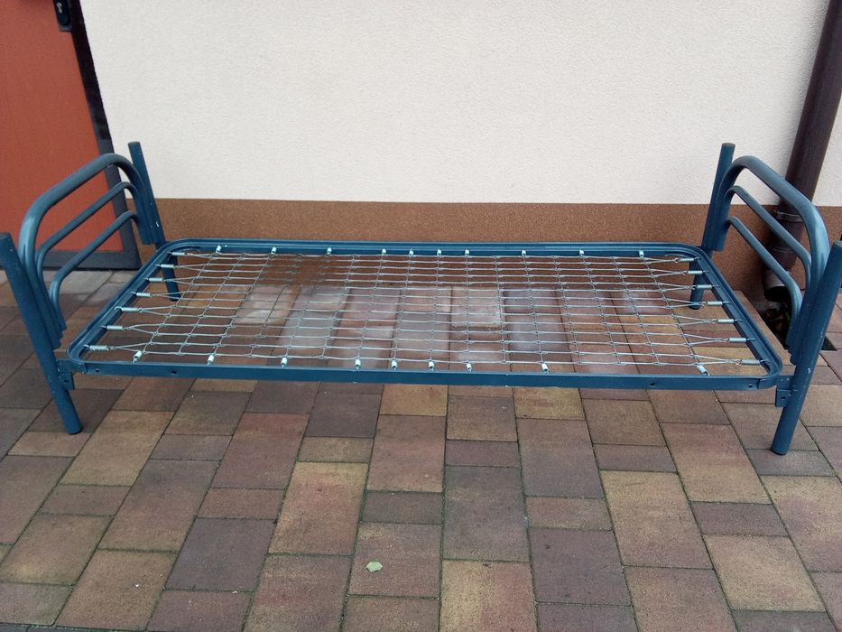 Łóżko metalowe rama