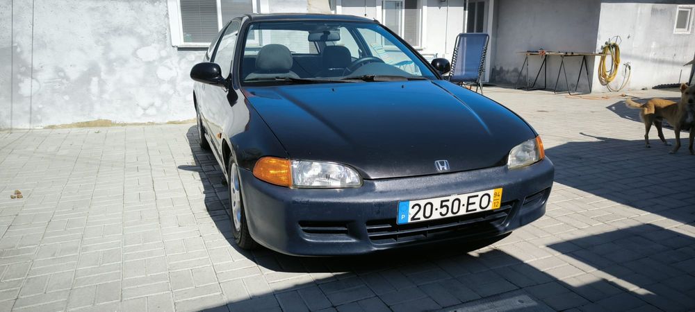 Honda Civic EG3 1.3 (1994) – Clássico com inspeção válida