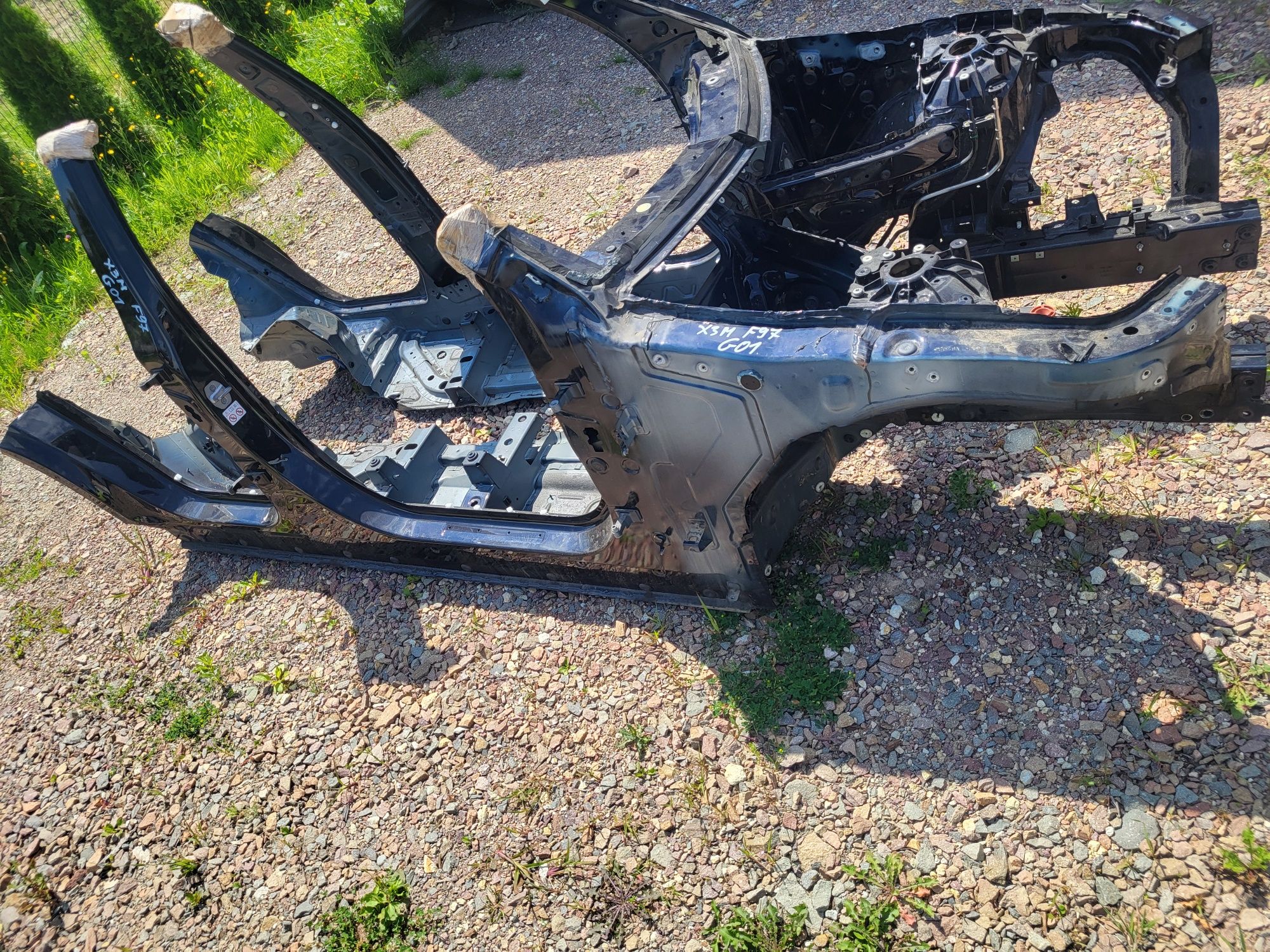 Próg Lewy Prawy Ćwiartka BMW x3 x3m f97 G01