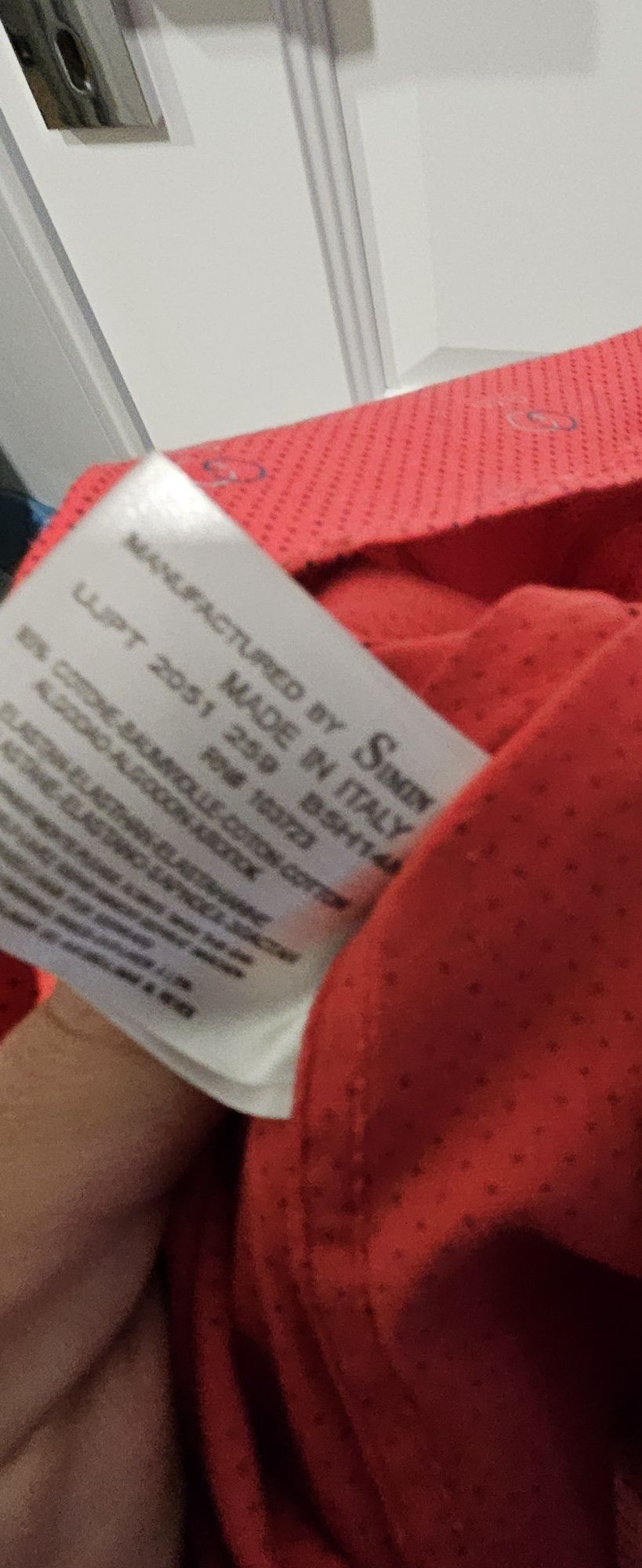 Koszula Gucci czerwona