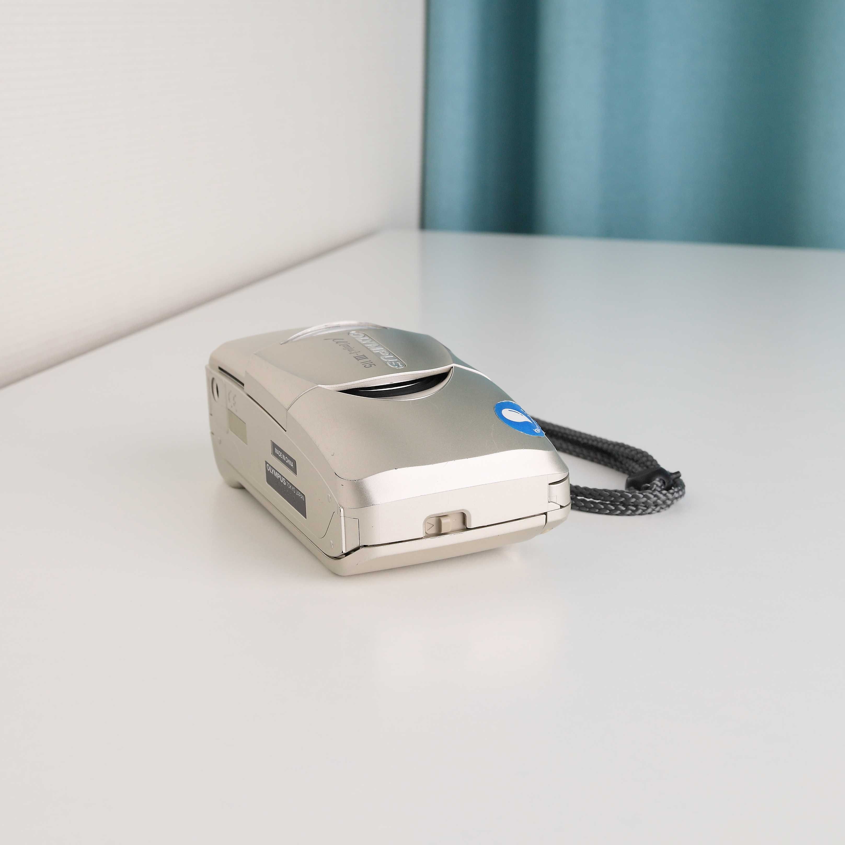 Olympus mju iii (mju 3) 115 - Плівковий фотоапарат