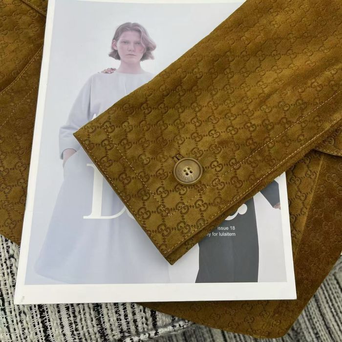 Gucci zamszowa marynarka obledna must have nowosc