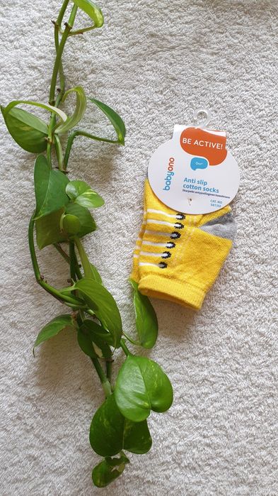 BabyOno skarpety skarpetki buciki dla niemowląt pajacyk kombinezon