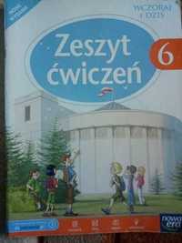 Wczoraj i dziś 6 historia zeszyt ćwiczeń