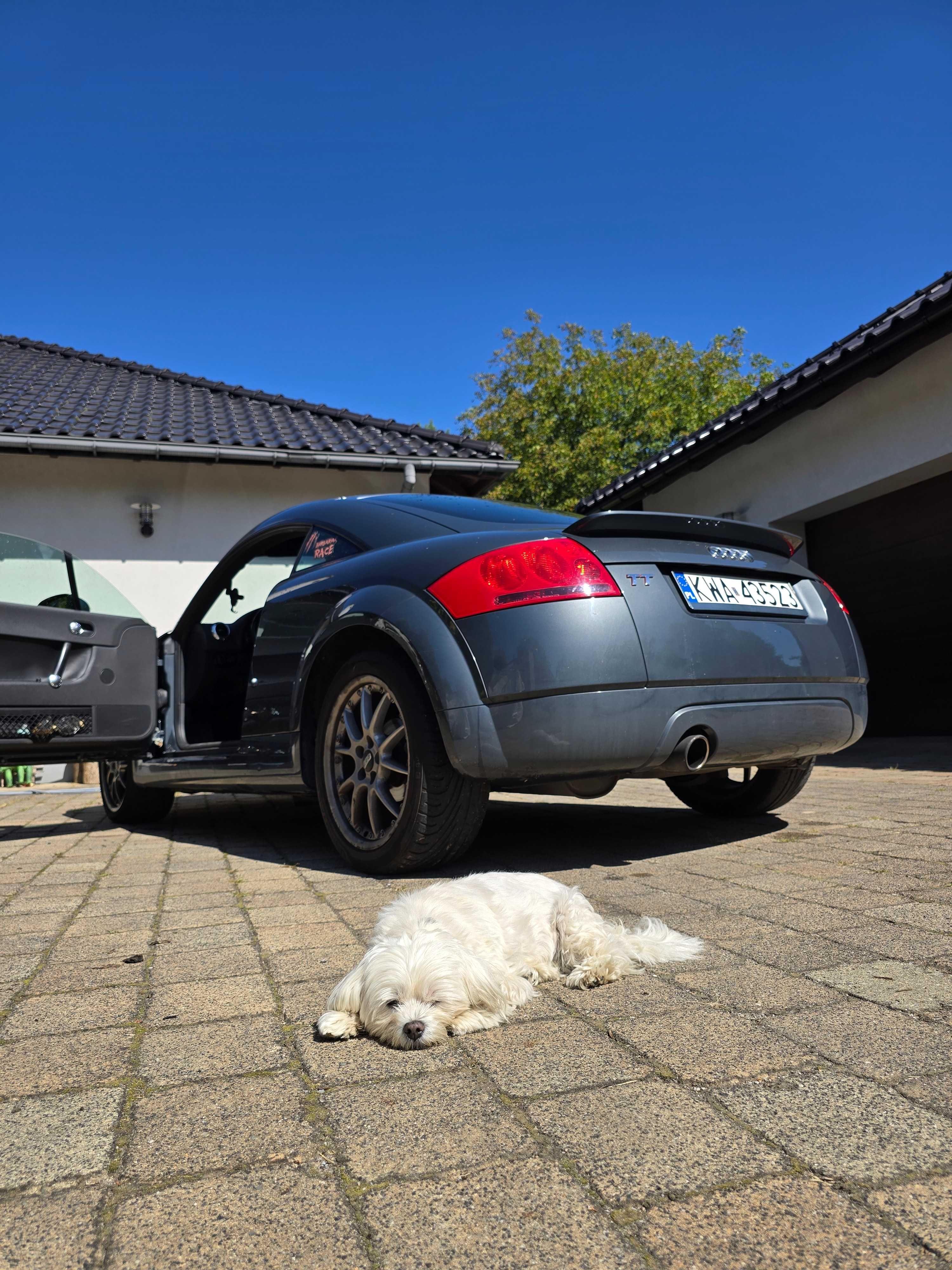 Audi TT 1.8 Turbo – 2006 r. – 180 KM – zadbane
