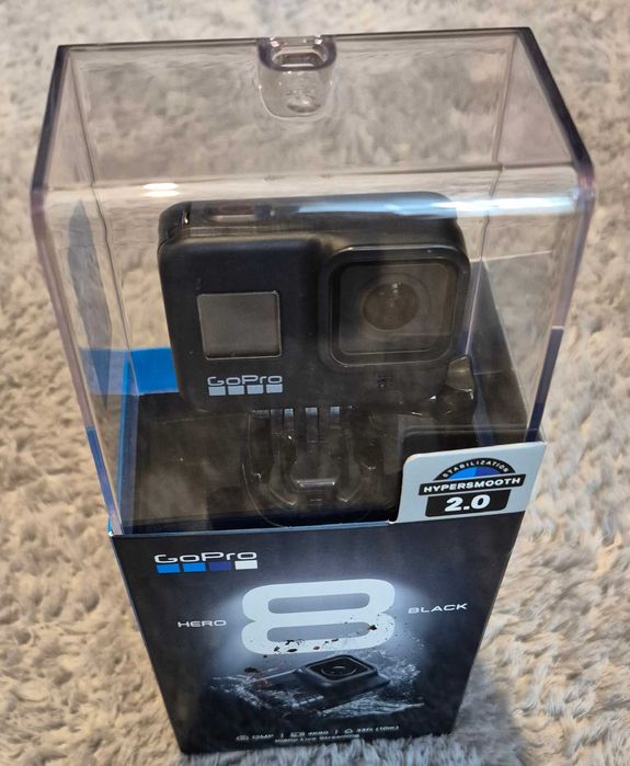 Kamera GoPro Hero Black 8