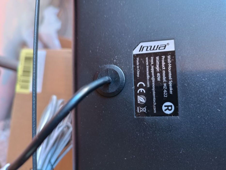 Бездротова колонка Inwa MZ-622.