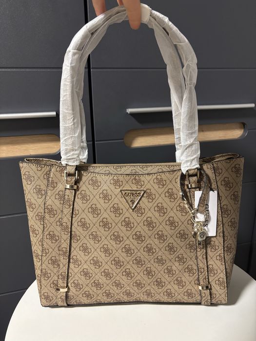 Сумка шоппер Guess оригінал жіноча