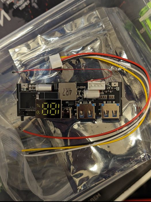 Плата повербанка 100w 65w універсальна