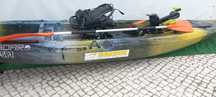 Kayak de pesca Wilderness Radar 135