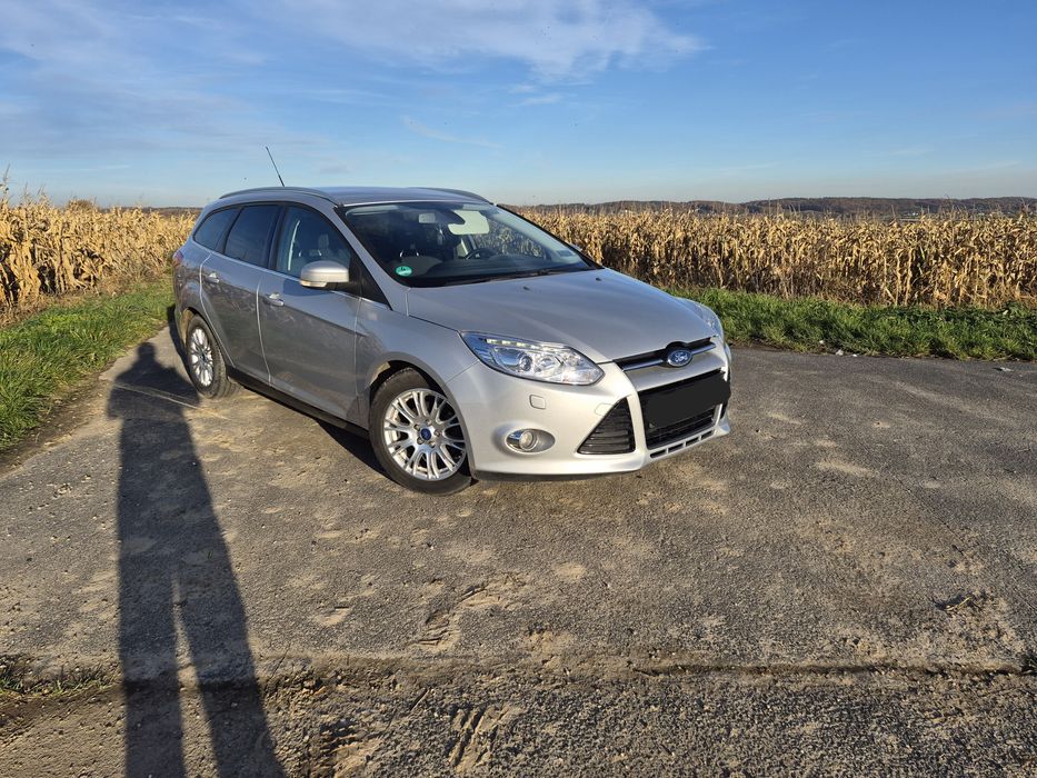 Ford Fokus mk3 1.6tdci