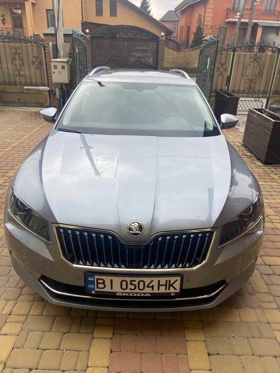 Skoda SuperB 2016 року