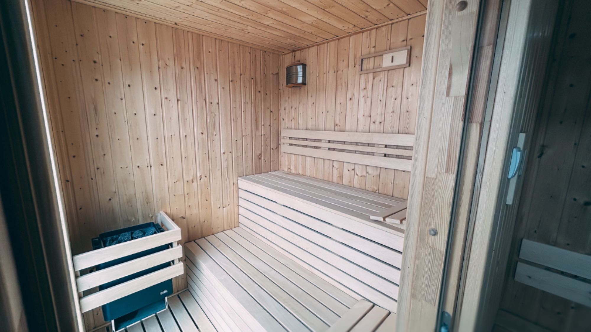 Sauna ogrodowa premium