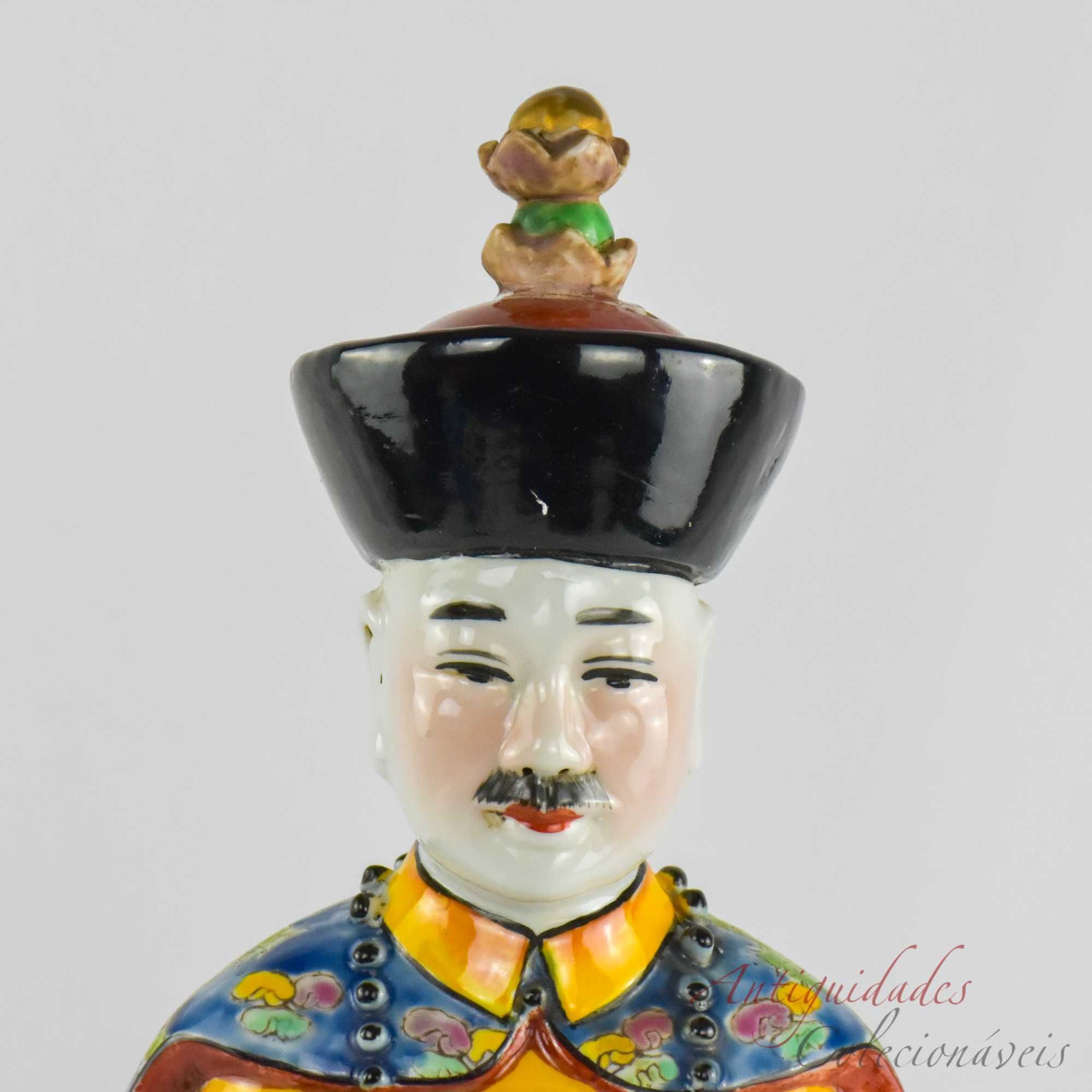 Figura de Imortal porcelana da China, pintado à mão nº3