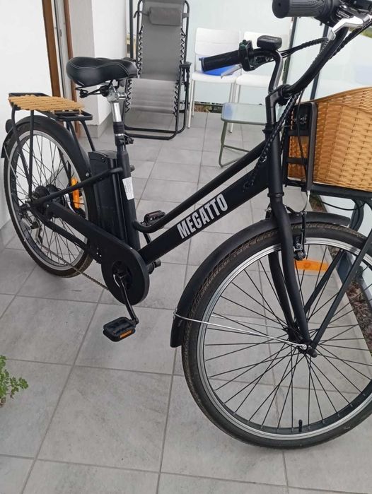 Rower elektryczny megatto