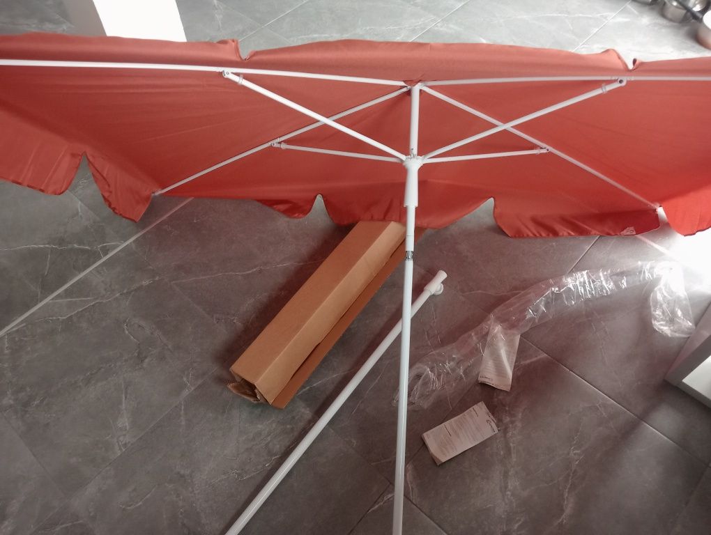 Parasol balkonowy ogrodowy parasol na balkon nowy