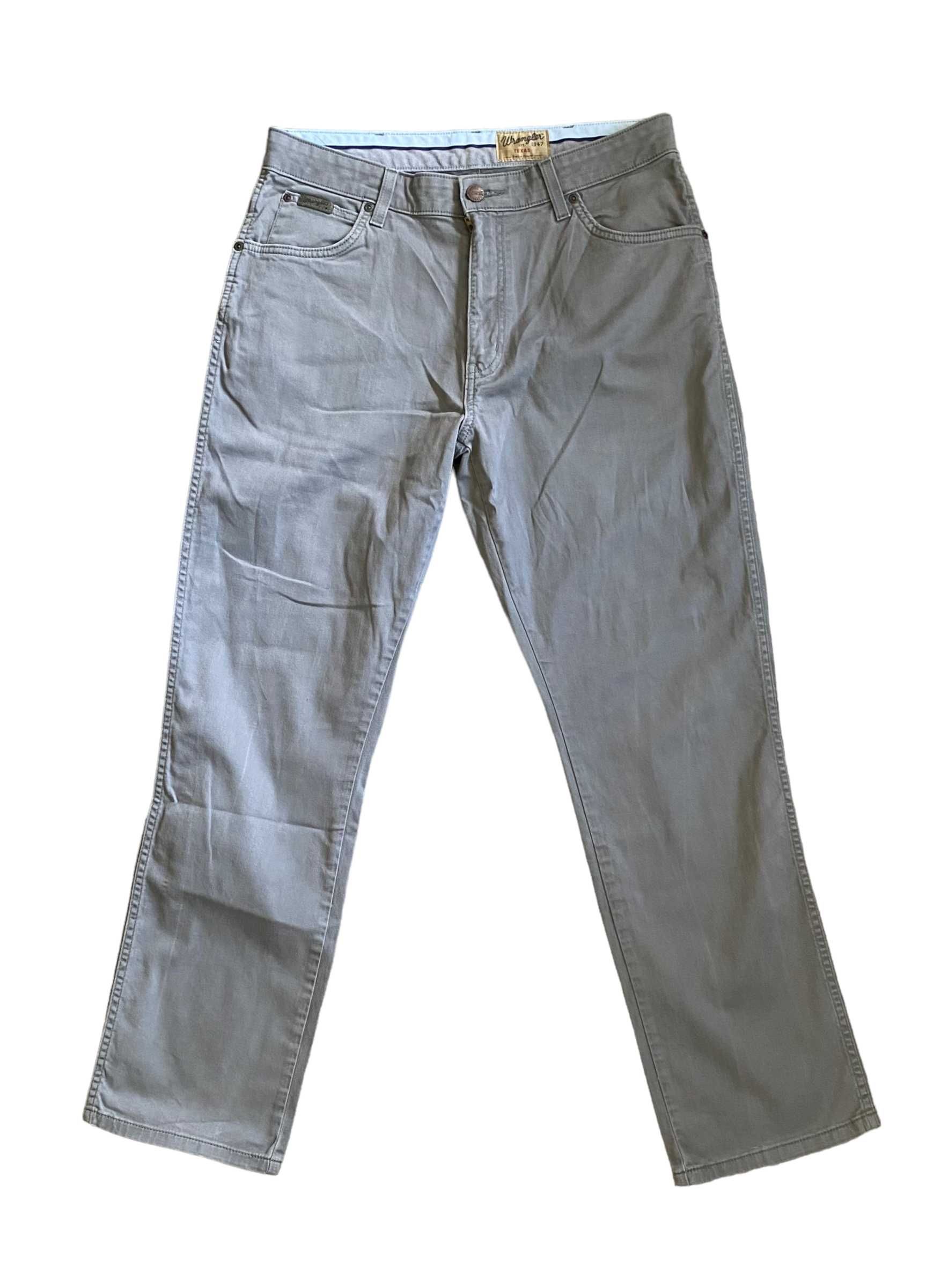 Wrangler Texas stretch W34/L30, stan bardzo dobry