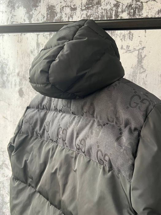 Зимняя куртка мужская черная пуховик louis vuitton gcc, оригинал