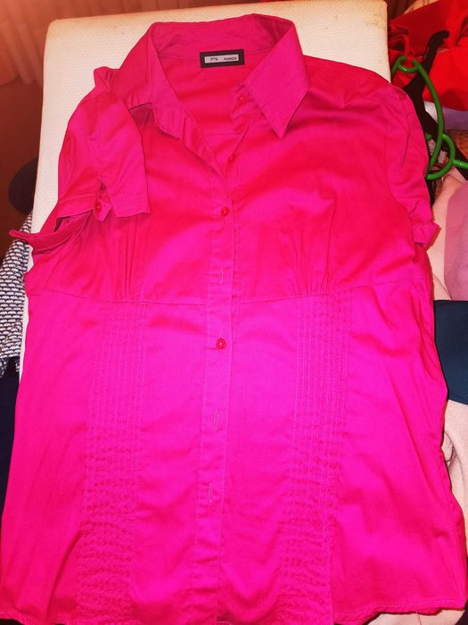 Camisa rosa fushia