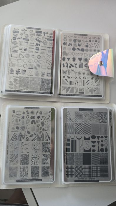 Пластини для стемпінгу бренда ТАКИ ДА