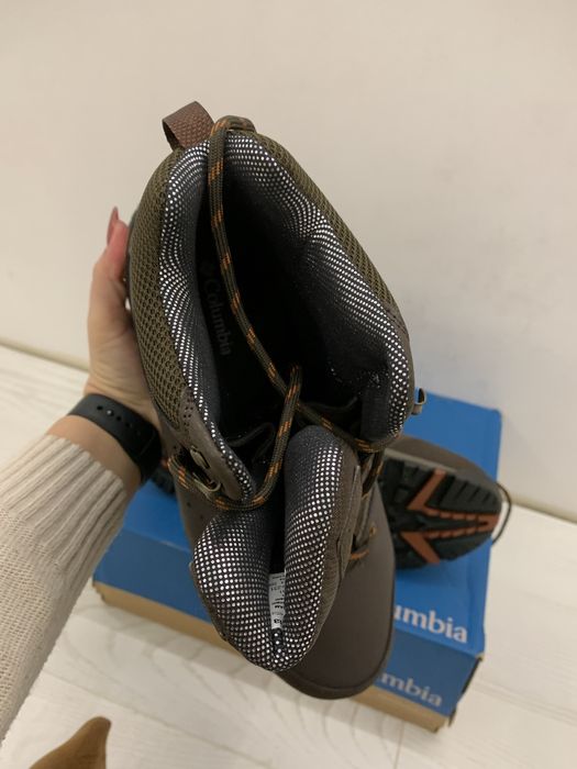 Ботинки Colambia Gunnison omni-heat wide