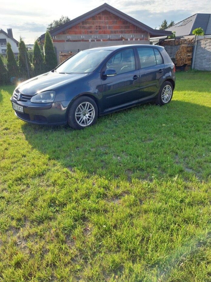 VW Golf V 1.9tdi BKC! Klima! 5D!