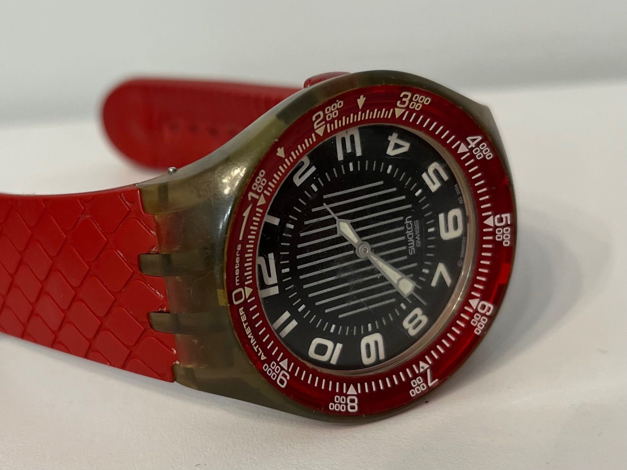 Годинник Swatch Altimeter