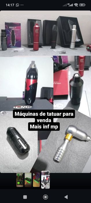 Maquinas de tatuagem