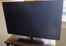 TV e leitor de DVD