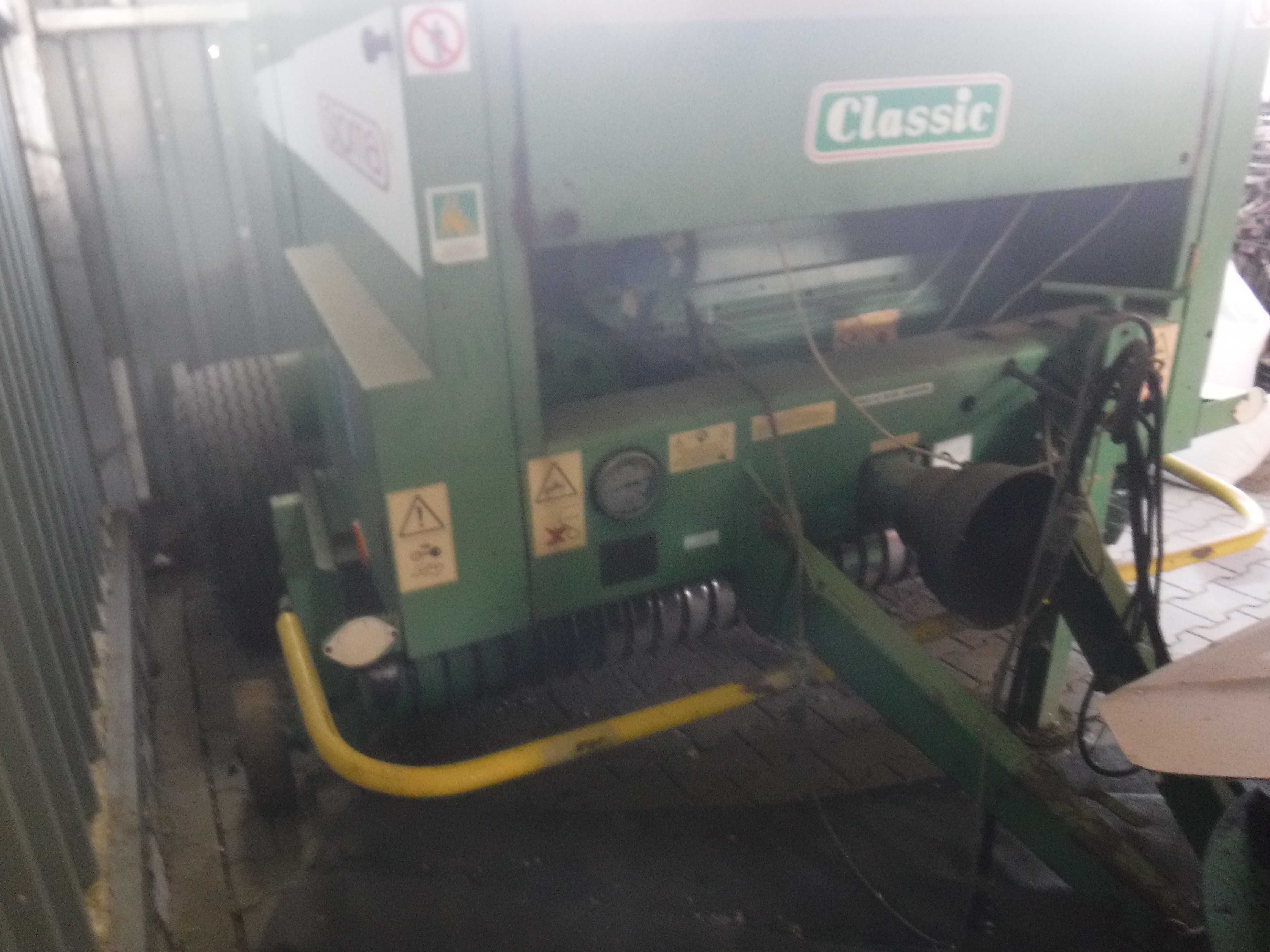 Prasa KRONE KR 10-16 siatka , rotor, noże jak SIPMA Classic