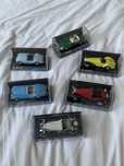 6 carroa miniatura de coleção