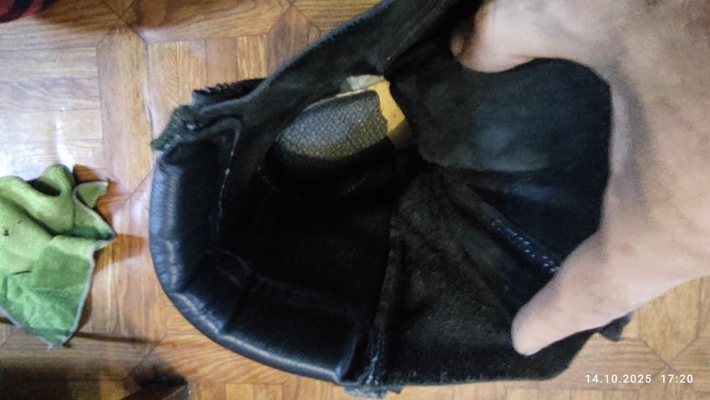 Чоловічі  Сапоги кожані розмір 43-44