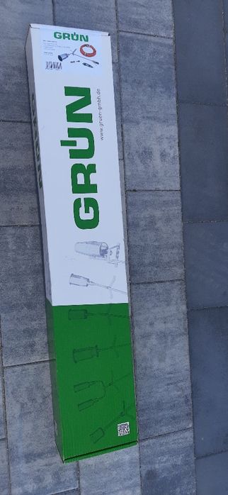 Sprzedam GRUN Palnik tytanowy dekarski tytanowy do pap TS 65 + wąż 10m