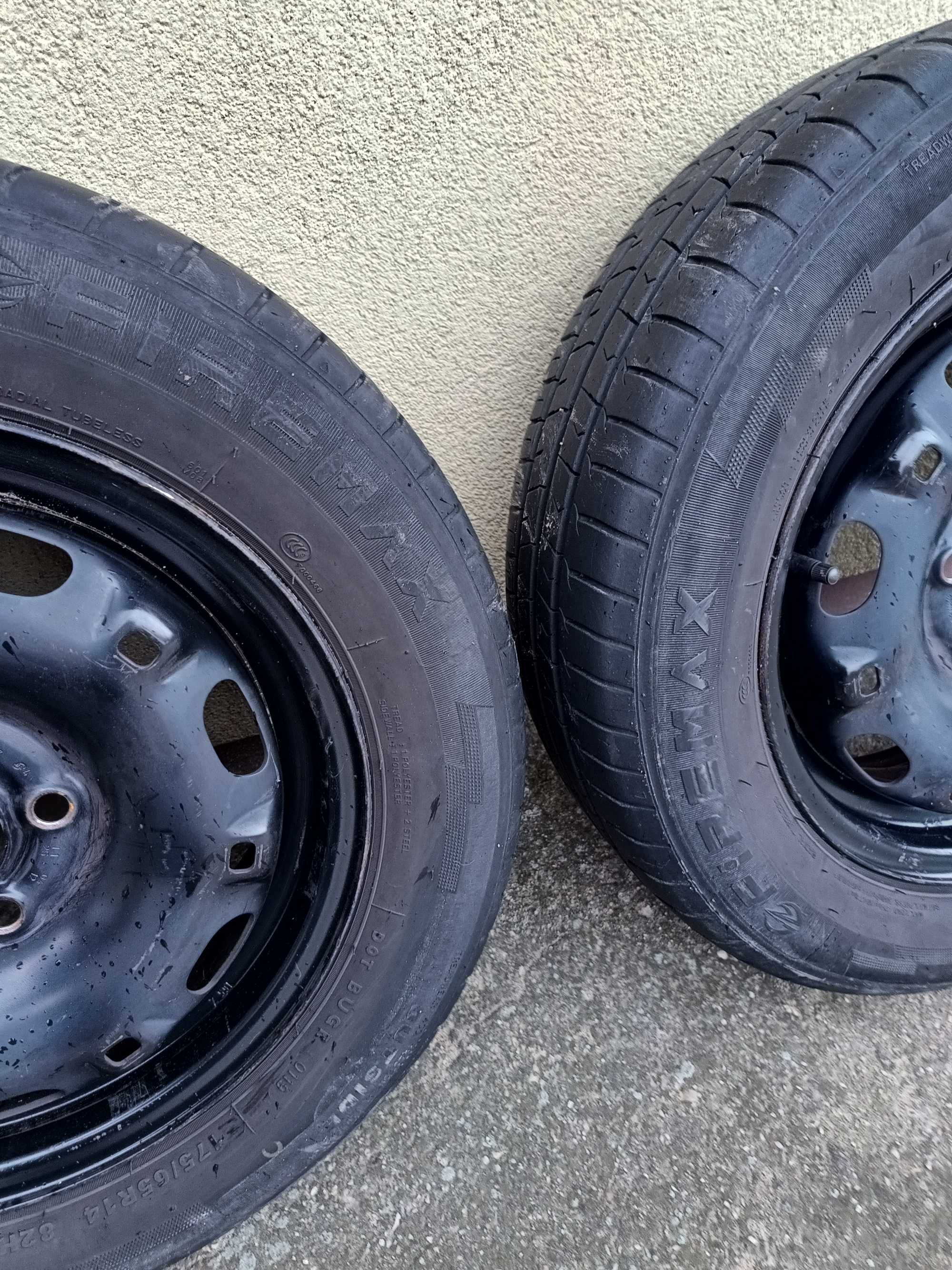 Opony koła 5 x 110 fabia Ibiza VW polo letnie komplet 175/65/14