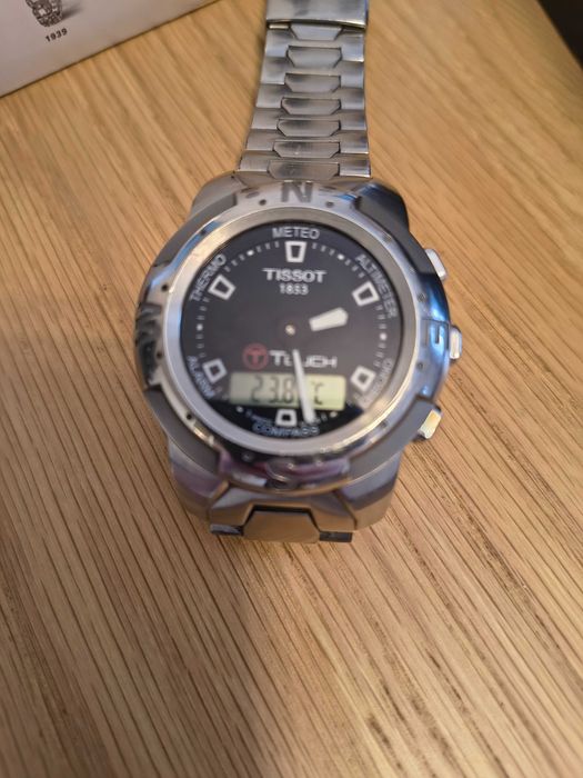 Zegarek Tissot Touch