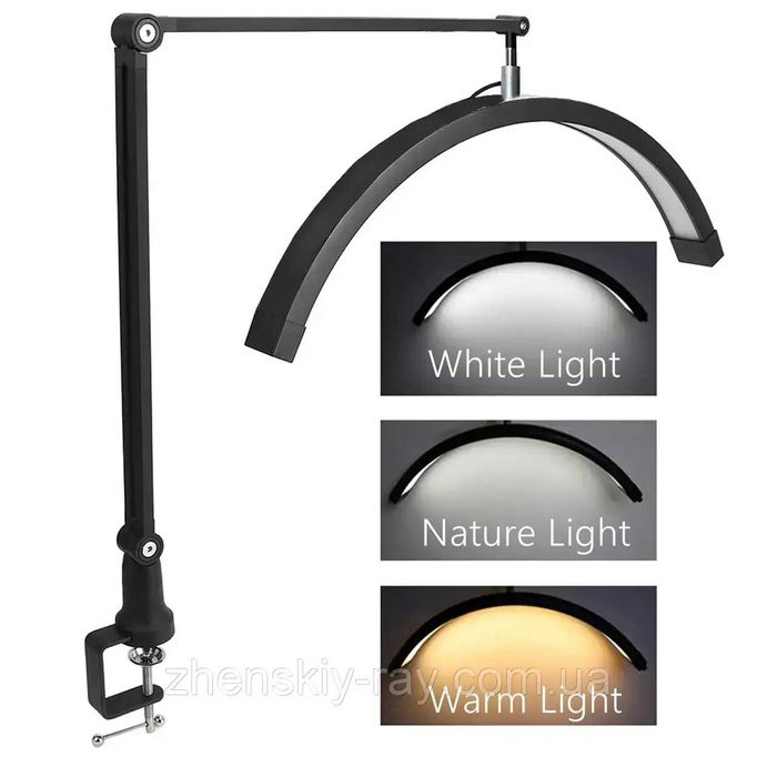 Бестеневая напольная лампа-дуга Moon LED 50W