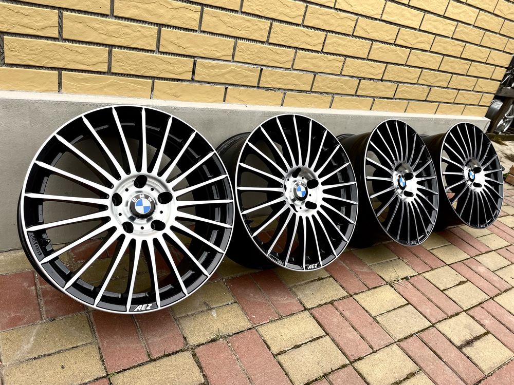 Нові диски AEZ R18 5.120 ET20 e60 e90 e61 e39