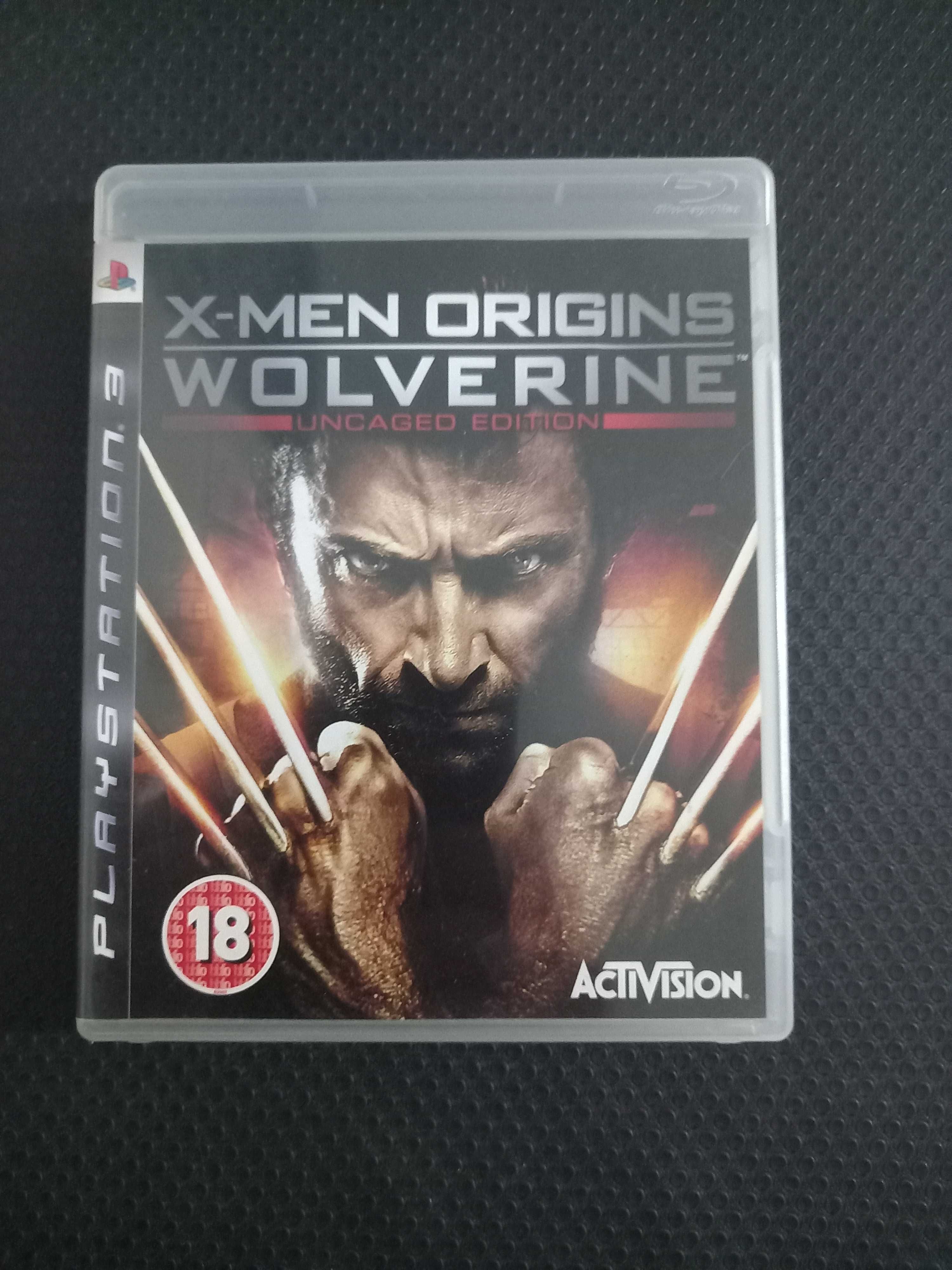 X-Men Origins: Wolverine Playstation3 PS3